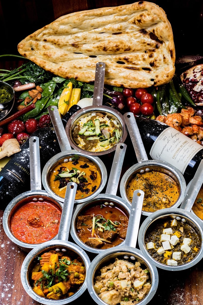 Latin-Indian Tapas