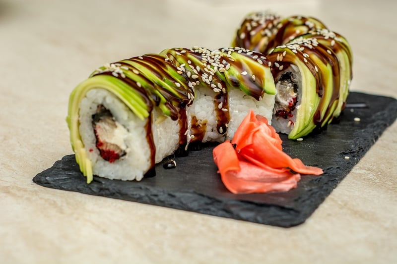 Mediterranean Sushi Rolls