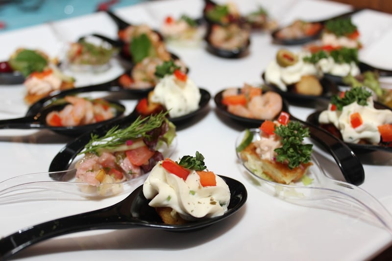 Latin-Indian Tapas